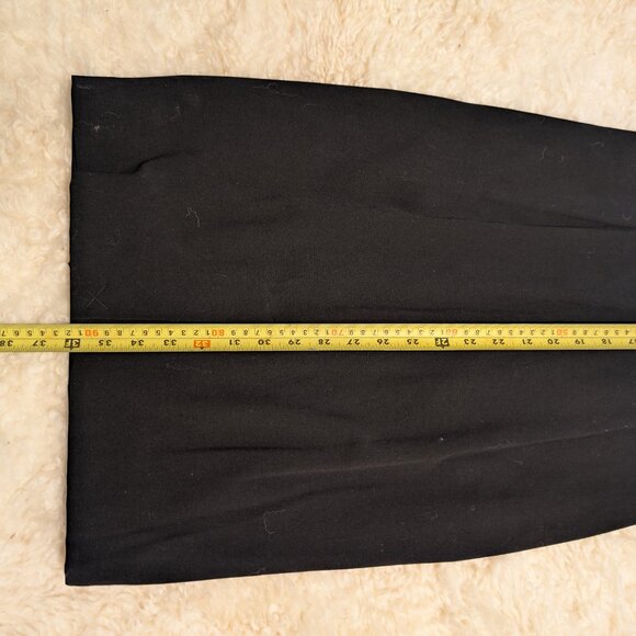 Women's Calvin Klein Black Mini Dress - Size 10, Christmas Gatherings New Year's - Picture 7 of 9